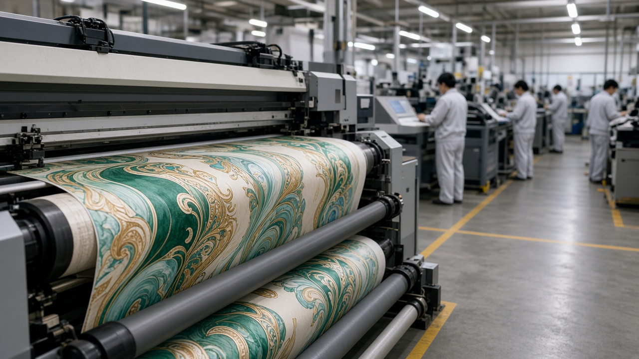 Digital print line